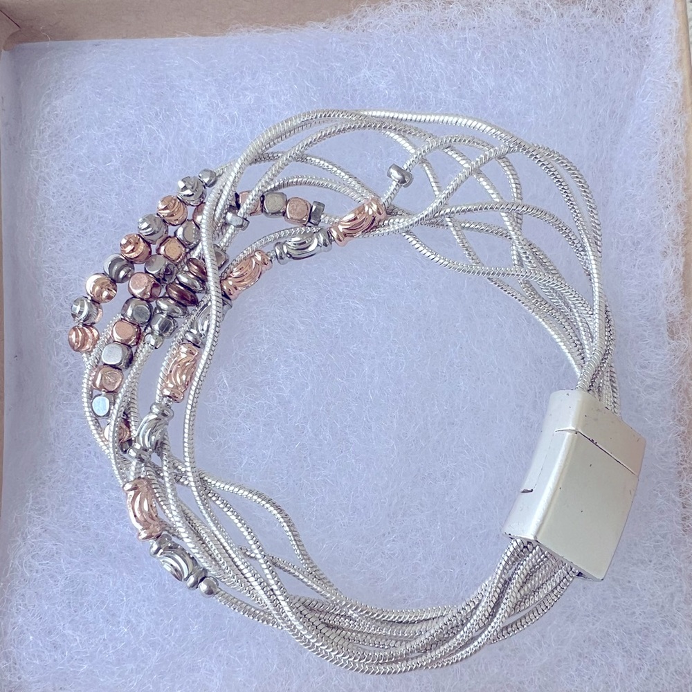 Sterling silver bracelet